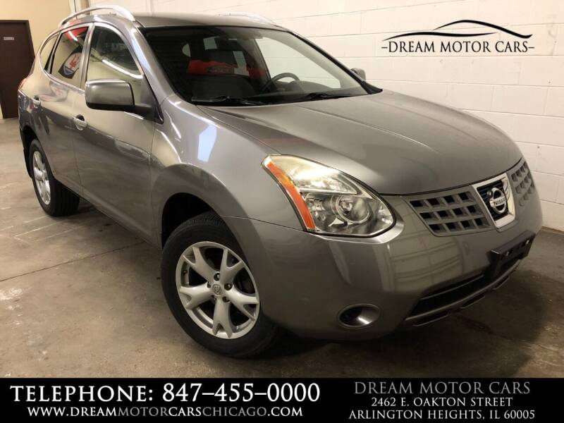 2008 Nissan Rogue for sale at Dream Motor Cars in Arlington Heights IL