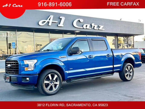 2017 Ford F-150 for sale at A1 Carz, Inc in Sacramento CA