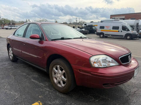2001 Mercury Sable LS