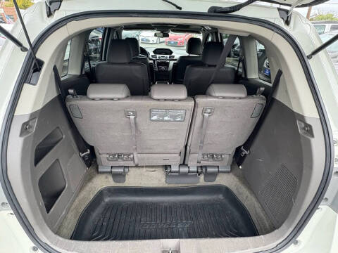 2015 Honda Odyssey