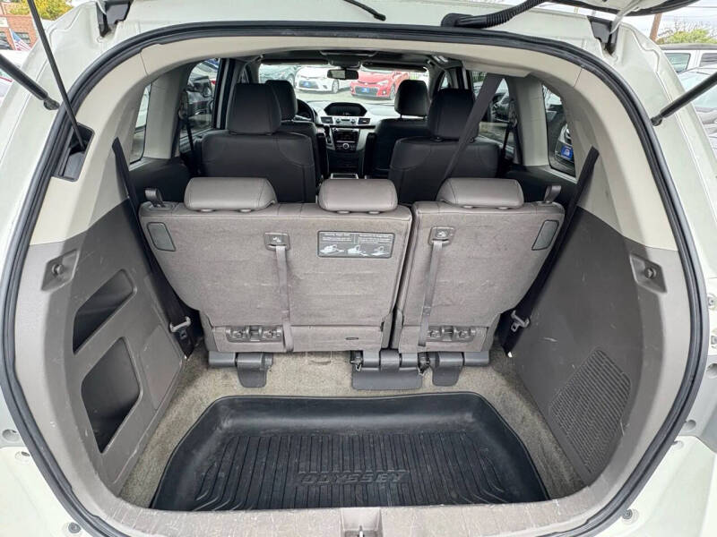 2015 Honda Odyssey
