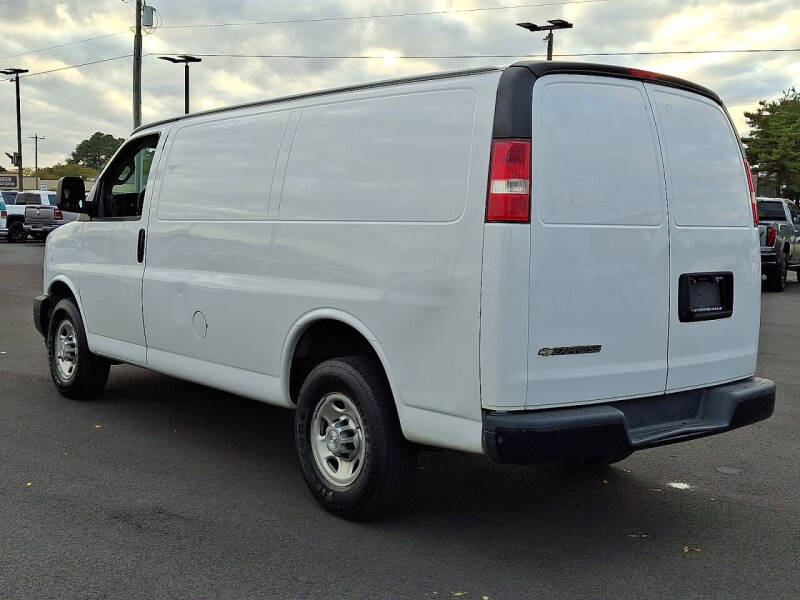 2018 Chevrolet Express 3500