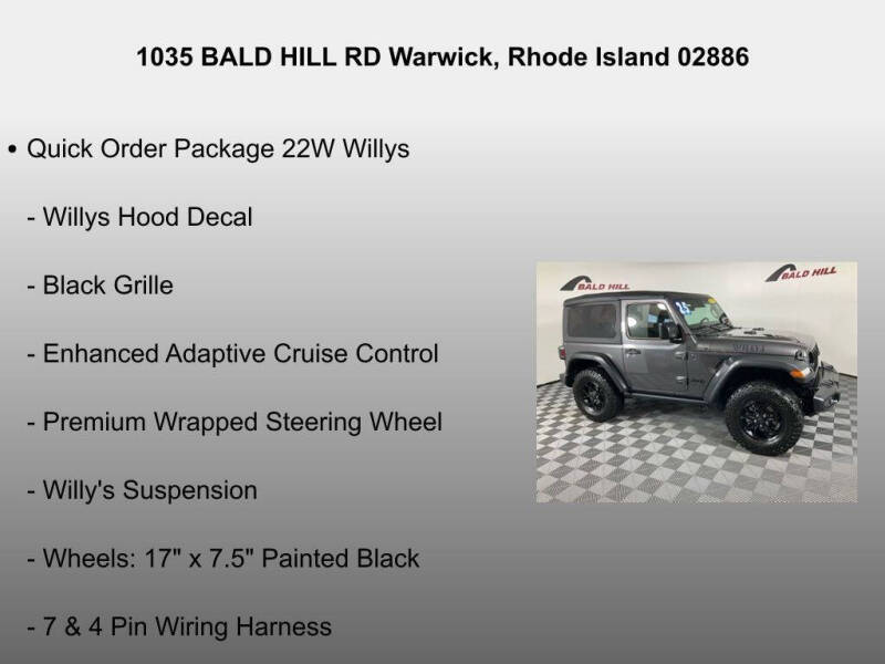 2025 Jeep Wrangler Willys