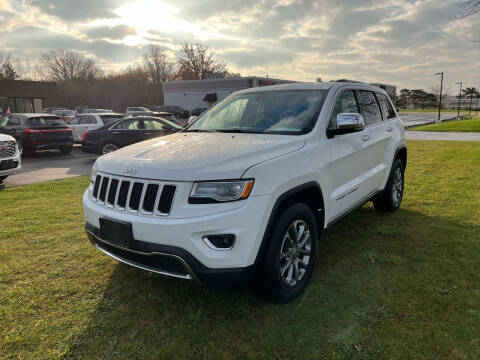 2014 Jeep Grand Cherokee for sale at Dean's Auto Sales in Flint MI