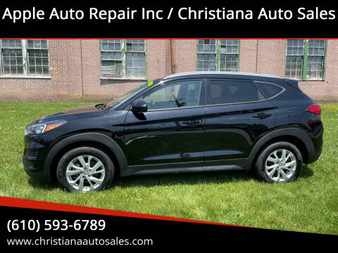 2020 Hyundai Tucson for sale at Apple Auto Repair Inc / Christiana Auto Sales in Christiana PA