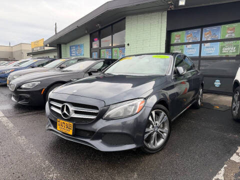 2015 Mercedes-Benz C-Class C 300 4MATIC