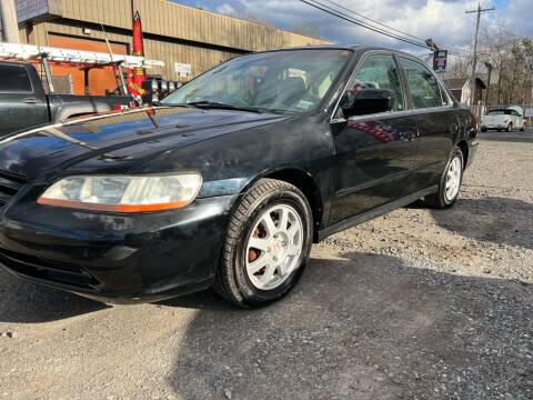 2002 Honda Accord for sale at A.T  Auto Group LLC in Lakewood NJ