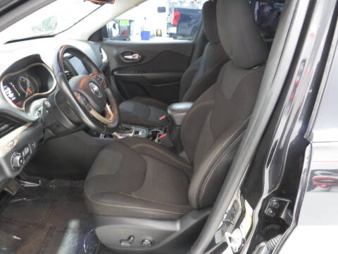 2016 Jeep Cherokee Latitude