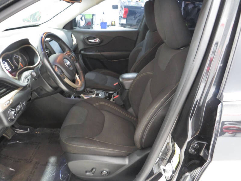 2016 Jeep Cherokee Latitude