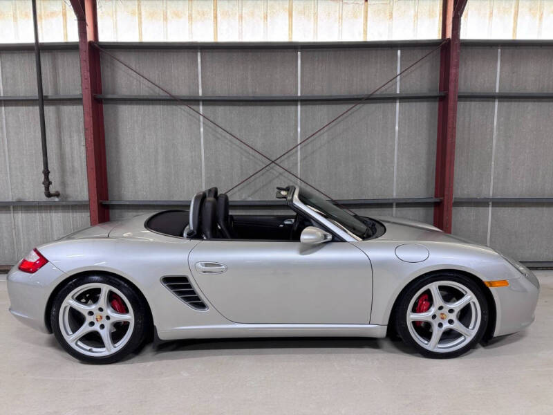 2006 Porsche Boxster S