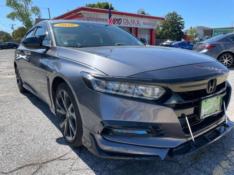 2020 Honda Accord for sale at AUTORAMA SALES INC. in Farmingdale NY