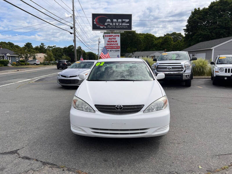 2002 Toyota Camry for sale at AMZ Auto Center in Rockland MA