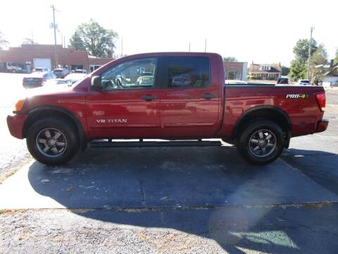 2014 Nissan Titan for sale at Taylorsville Auto Mart in Taylorsville NC