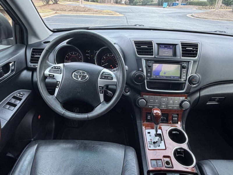 2013 Toyota Highlander Limited