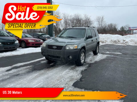 2006 Ford Escape for sale at US 30 Motors in Merrillville IN