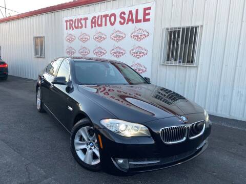 2013 BMW 5 Series for sale at Trust Auto Sale in Las Vegas NV