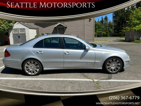 2007 Mercedes-Benz E-Class for sale at Seattle Motorsports in Shoreline WA