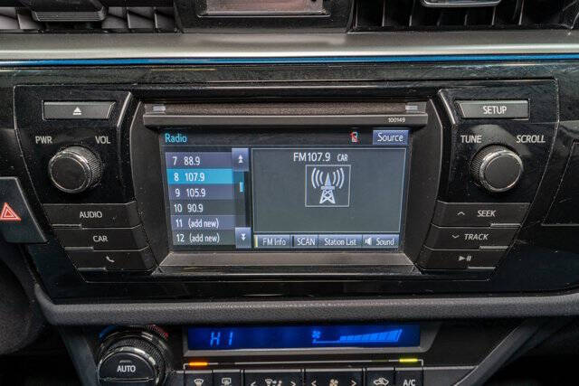 2015 Toyota Corolla S Plus