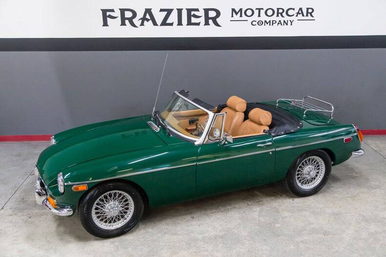 1974 MG MGB