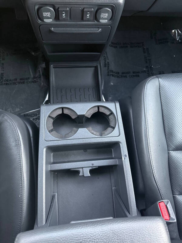 2014 Honda Ridgeline SE