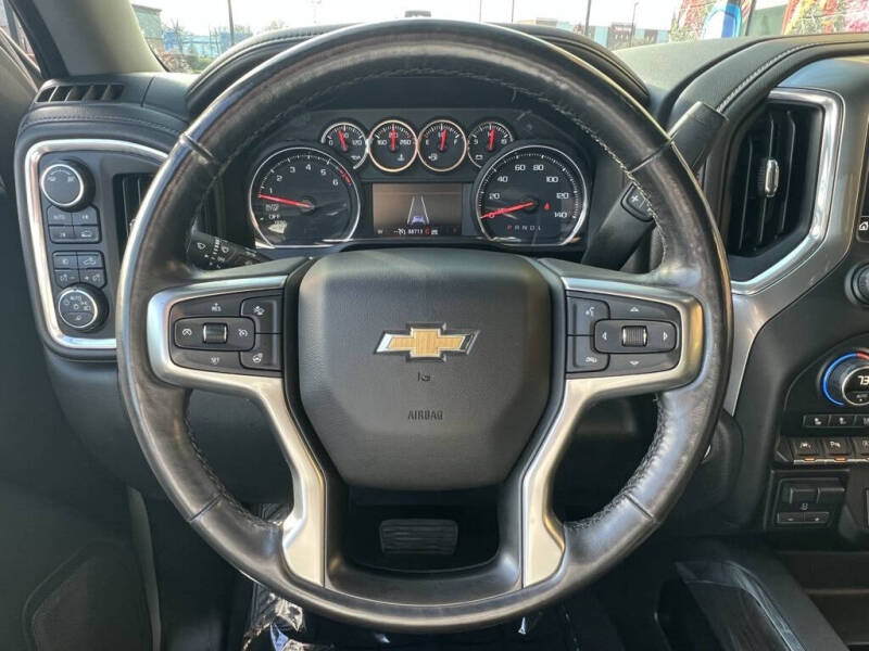 2019 Chevrolet Silverado 1500 LTZ