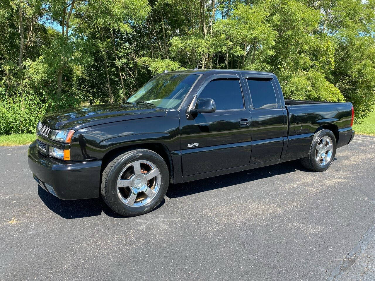 2005 Chevrolet Silverado 1500 SS For Sale - Carsforsale.com®