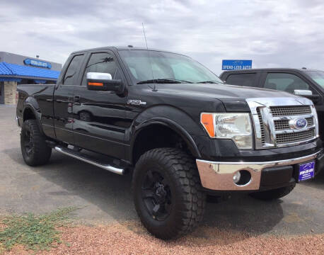 2009 Ford F-150 for sale at SPEND-LESS AUTO in Kingman AZ