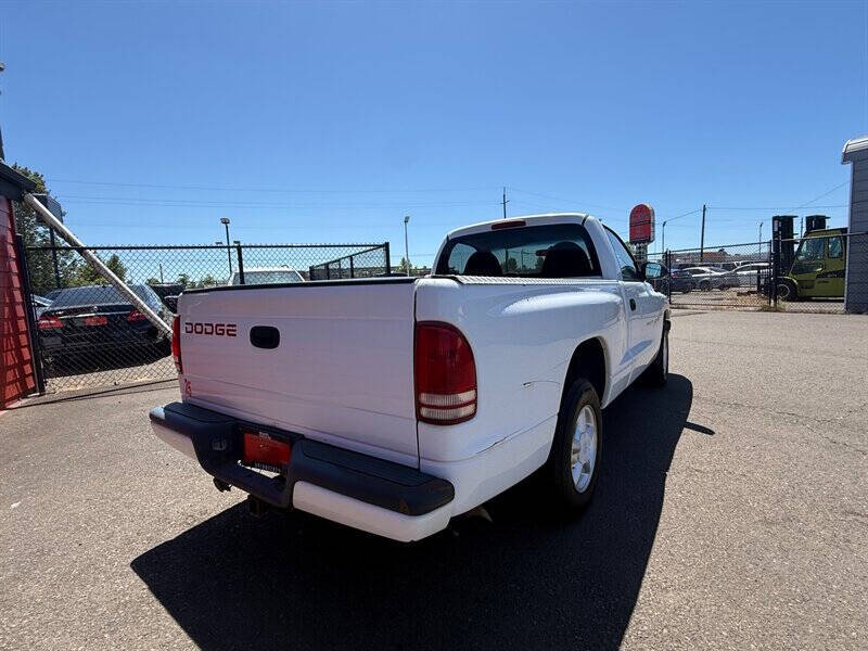 1998 Dodge Dakota