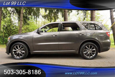 2018 Dodge Durango GT