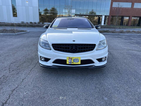 2009 Mercedes-Benz CL-Class CL 63 AMG