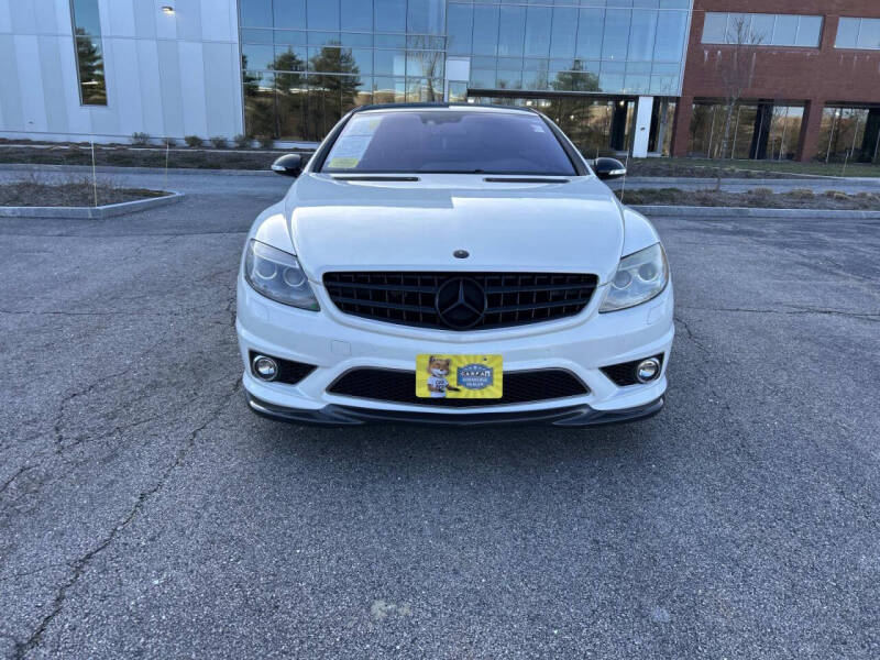 2009 Mercedes-Benz CL-Class CL 63 AMG