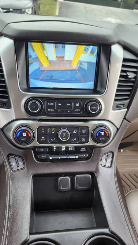 2016 Chevrolet Tahoe LT