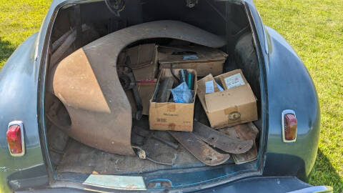 1941 Plymouth Business Coupe