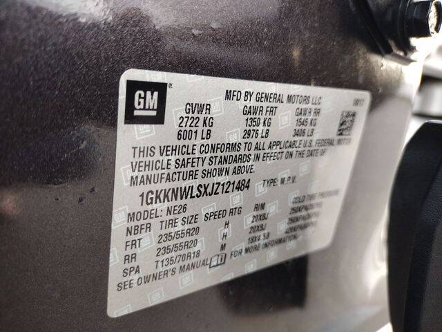 2018 GMC Acadia SLT-2