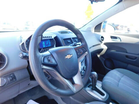 2016 Chevrolet Sonic LT Auto