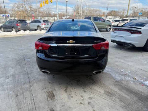 2017 Chevrolet Impala Premier