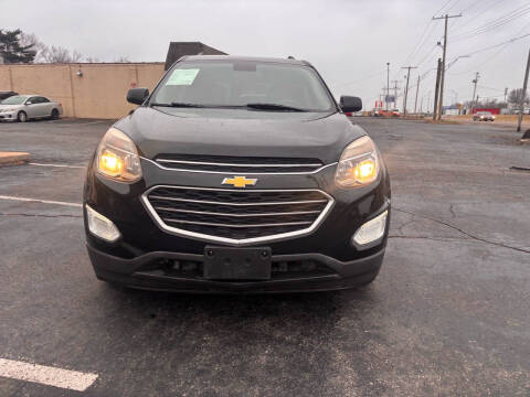 2017 Chevrolet Equinox for sale at Xtreme Auto Mart LLC in Kansas City MO