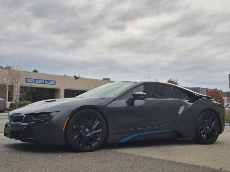 2015 BMW i8