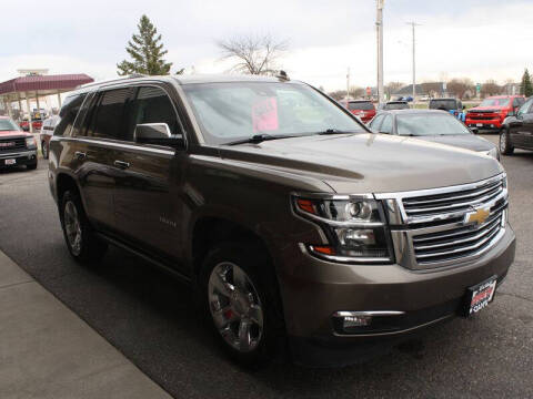 2016 Chevrolet Tahoe LTZ