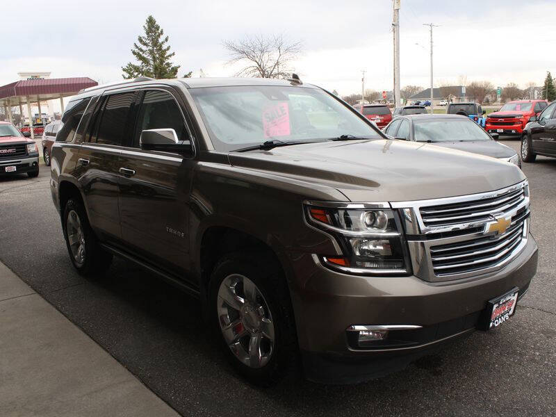 2016 Chevrolet Tahoe LTZ