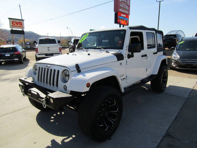 2018 Jeep Wrangler JK Unlimited Sahara's photo
