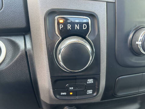 2021 RAM 1500 Classic Tradesman