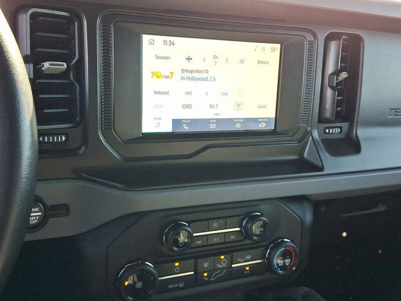 2021 Ford Bronco Big Bend Advanced