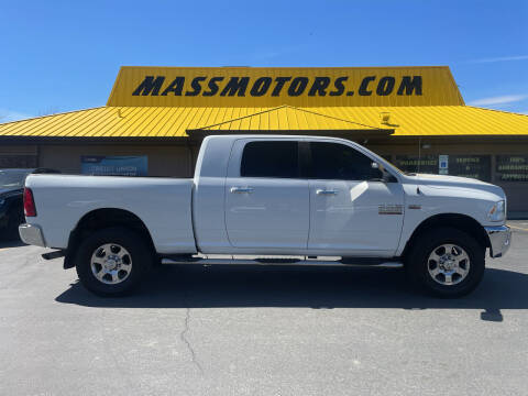 2016 RAM 2500 for sale at M.A.S.S. Motors in Boise ID
