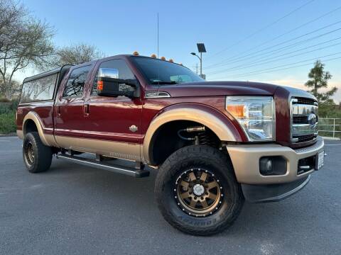 2012 Ford F-250 Super Duty for sale at San Diego Auto Solutions in Escondido CA