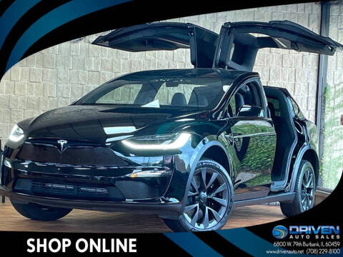 2022 Tesla Model X Plaid
