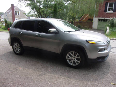 2017 Jeep Cherokee Sport