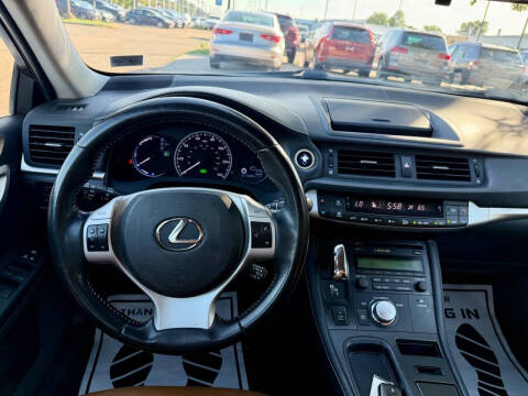 2012 Lexus CT 200h