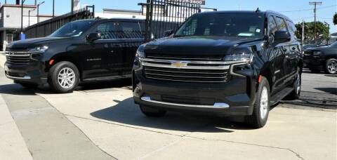 2021 Chevrolet Suburban for sale at South Bay Pre-Owned in Los Angeles CA