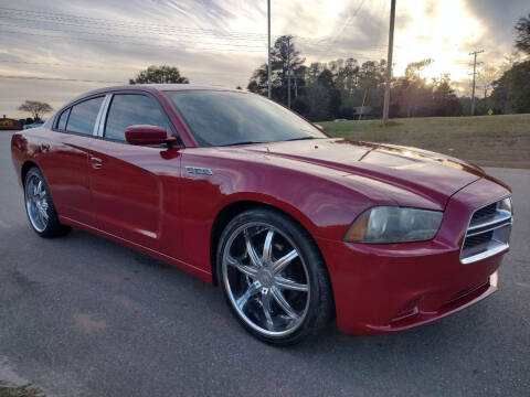 2012 Dodge Charger for sale at Happy Days Auto Sales in Piedmont SC